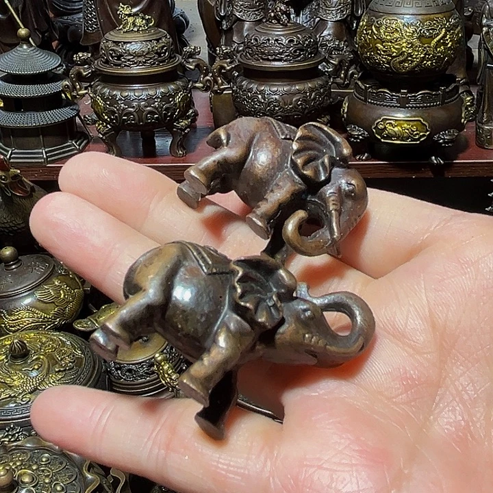 高端精美铜器摆件