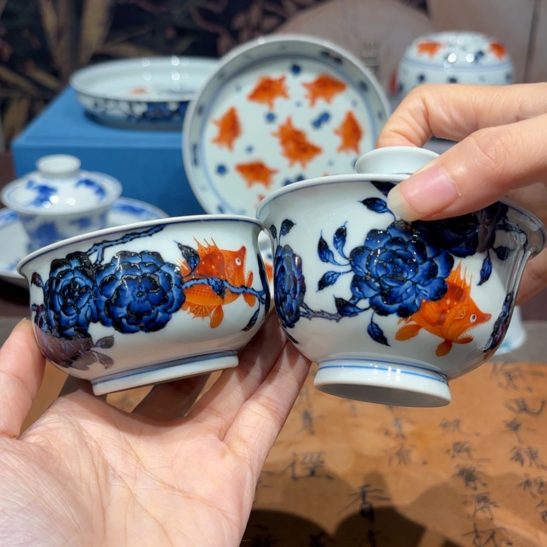 A***c景德镇纯手工手绘