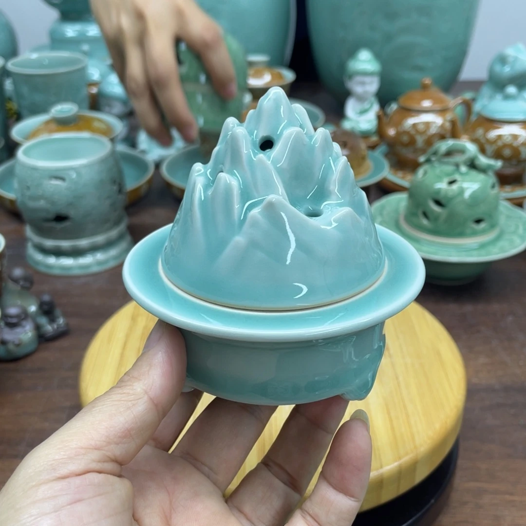 微瑕特价青瓷青瓷