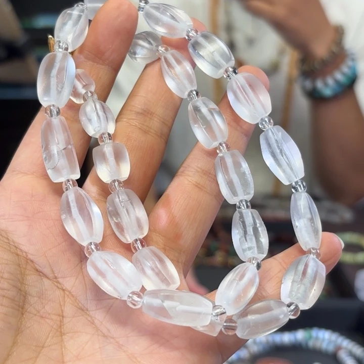 颈饰未镶嵌水晶水晶