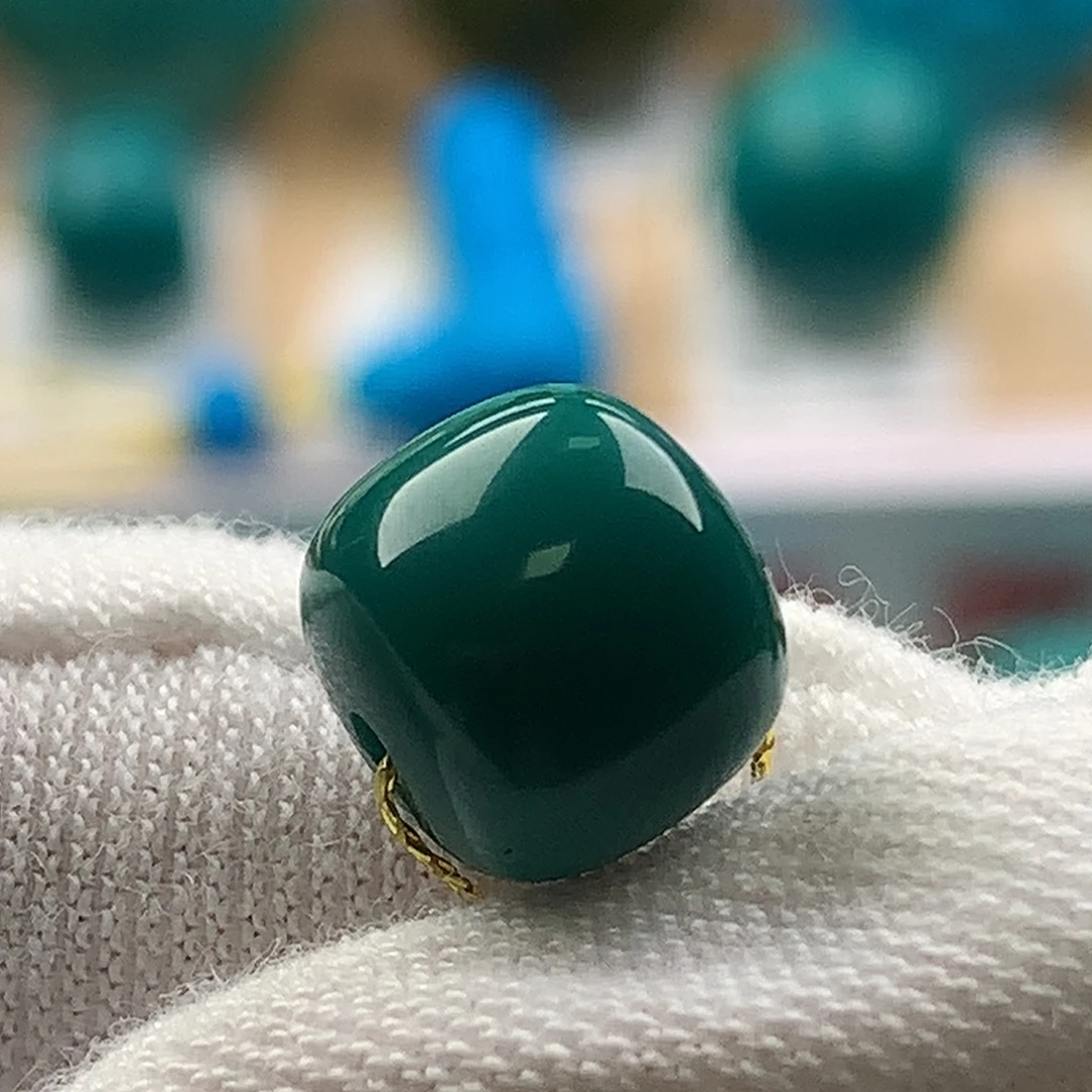 绿松石未镶嵌配饰8.7