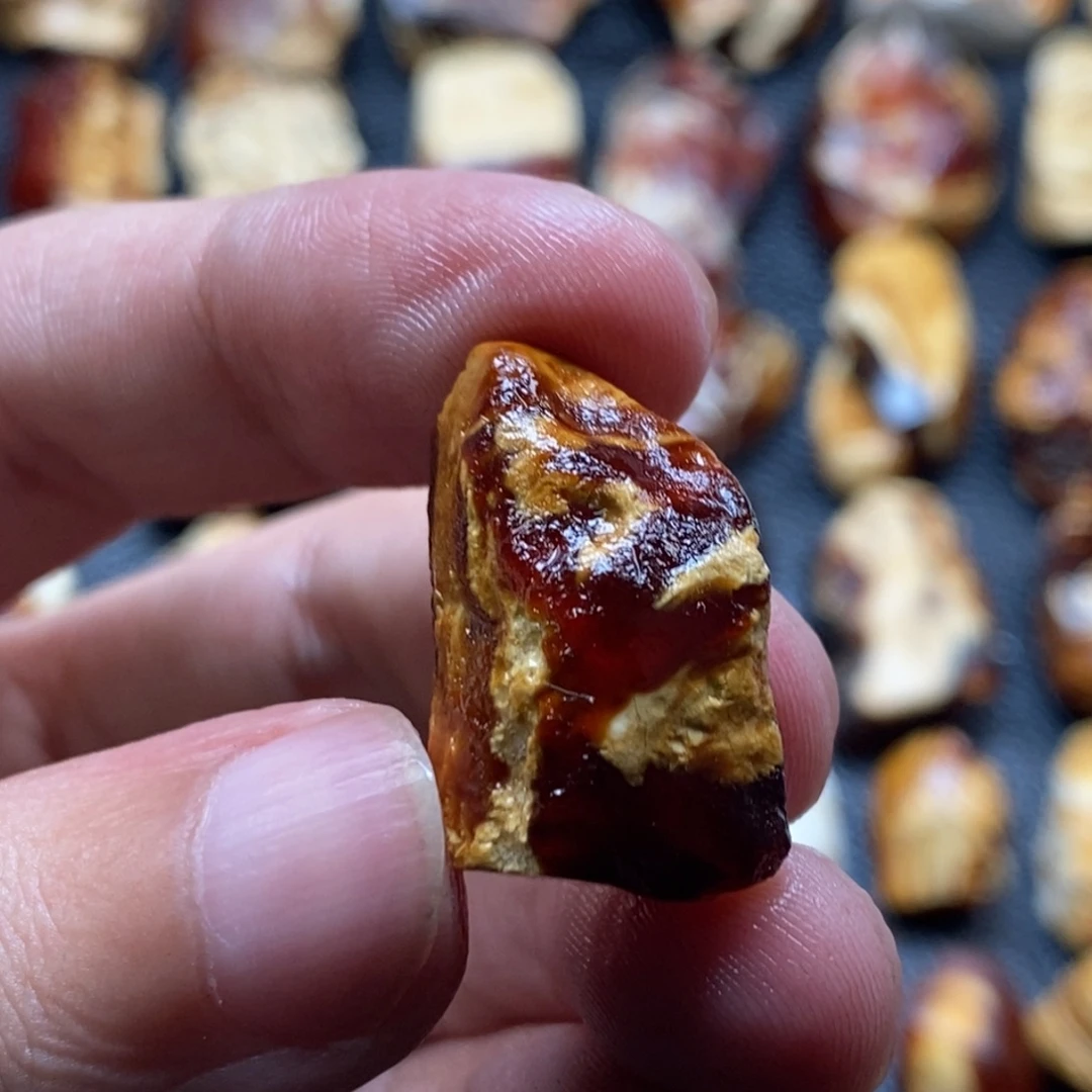 图***¥定制琥珀未镶嵌琥珀蜜蜡原石定制