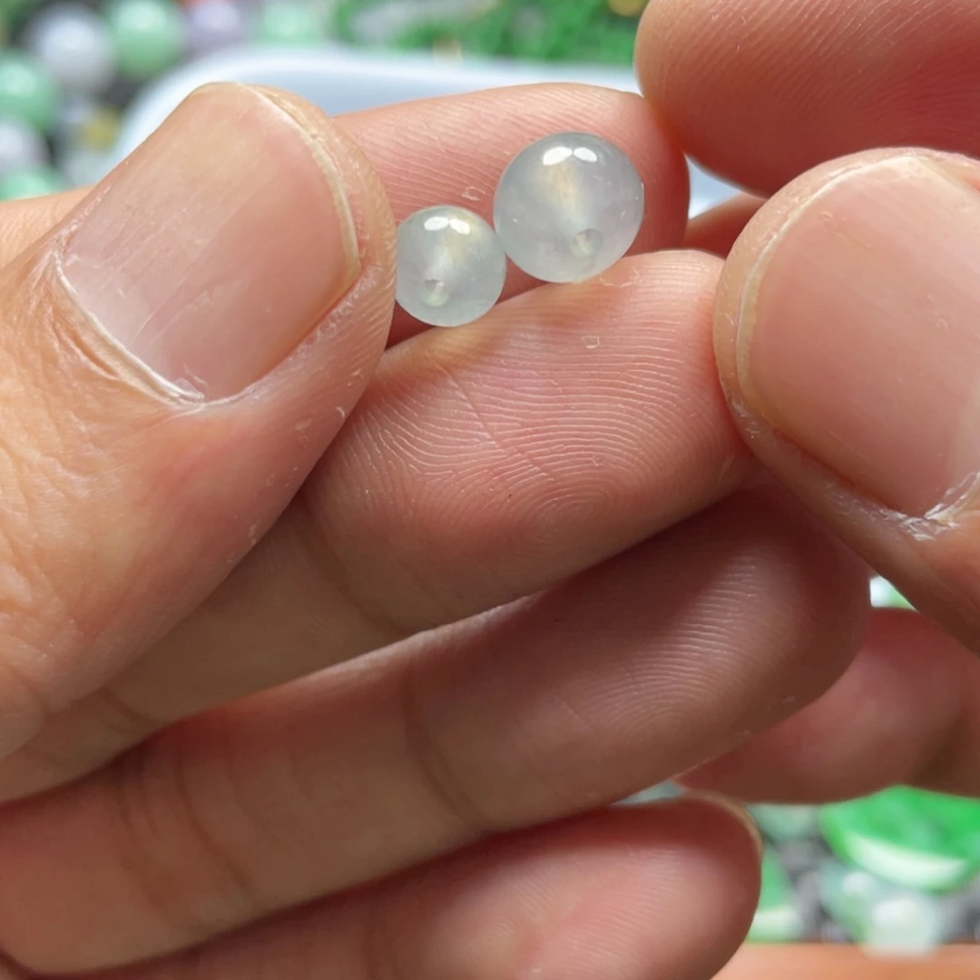 翡翠颈饰未镶嵌山翡翠