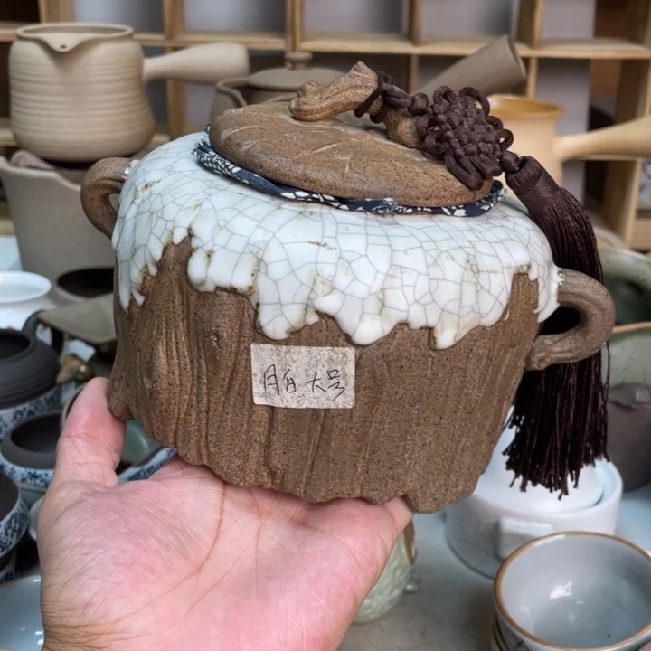 壶老段烧茶器茶具！