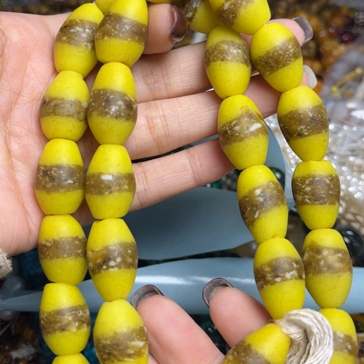 琉璃颈饰184琉璃一条