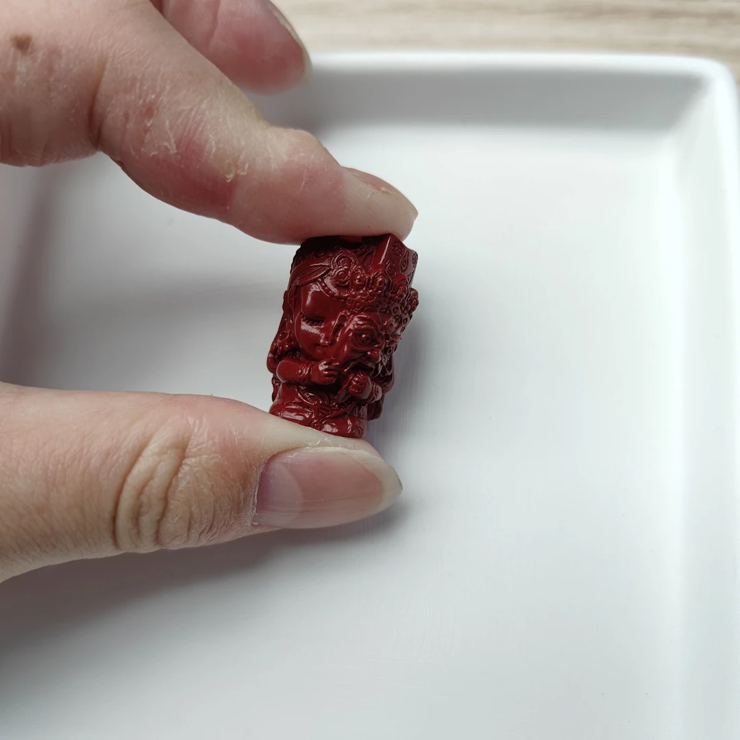 含辰砂工艺品朱砂 扎基拉姆多样性随机发一颗A602