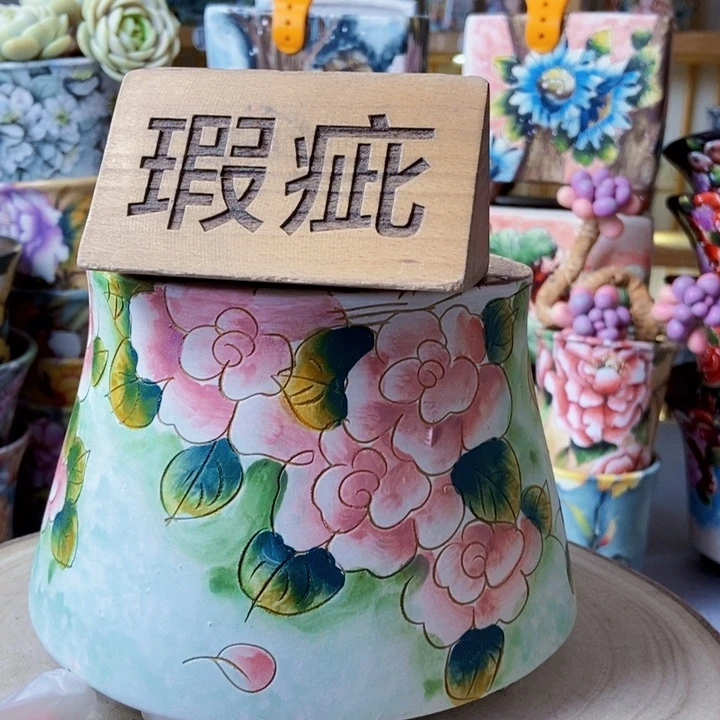 景德镇艺术手绘作品