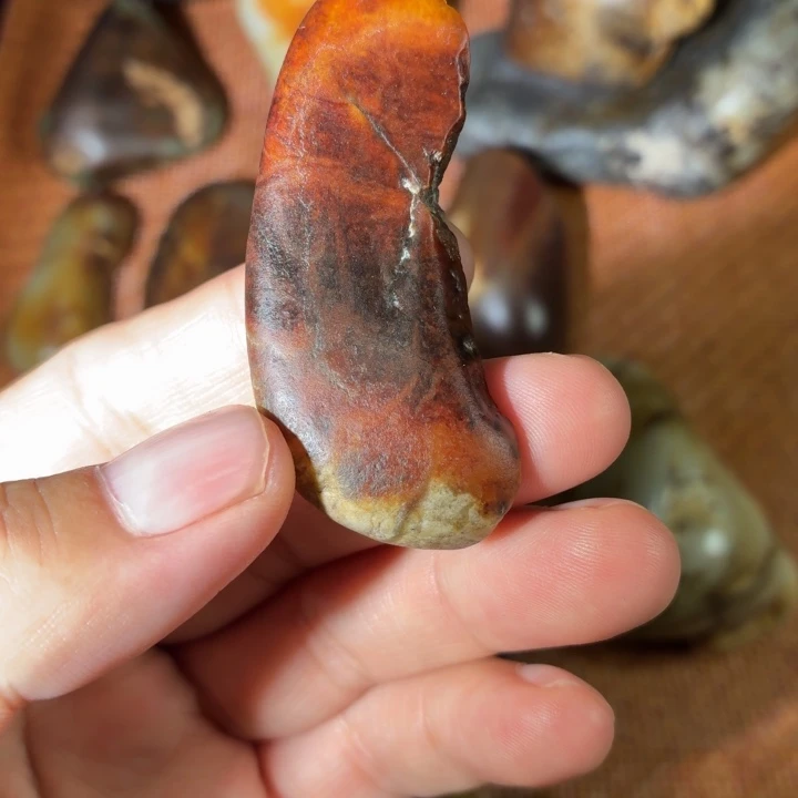 未镶嵌和田玉挂件31