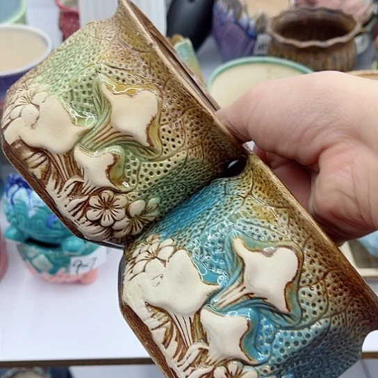 陶瓷多肉绿植陶瓷花盆