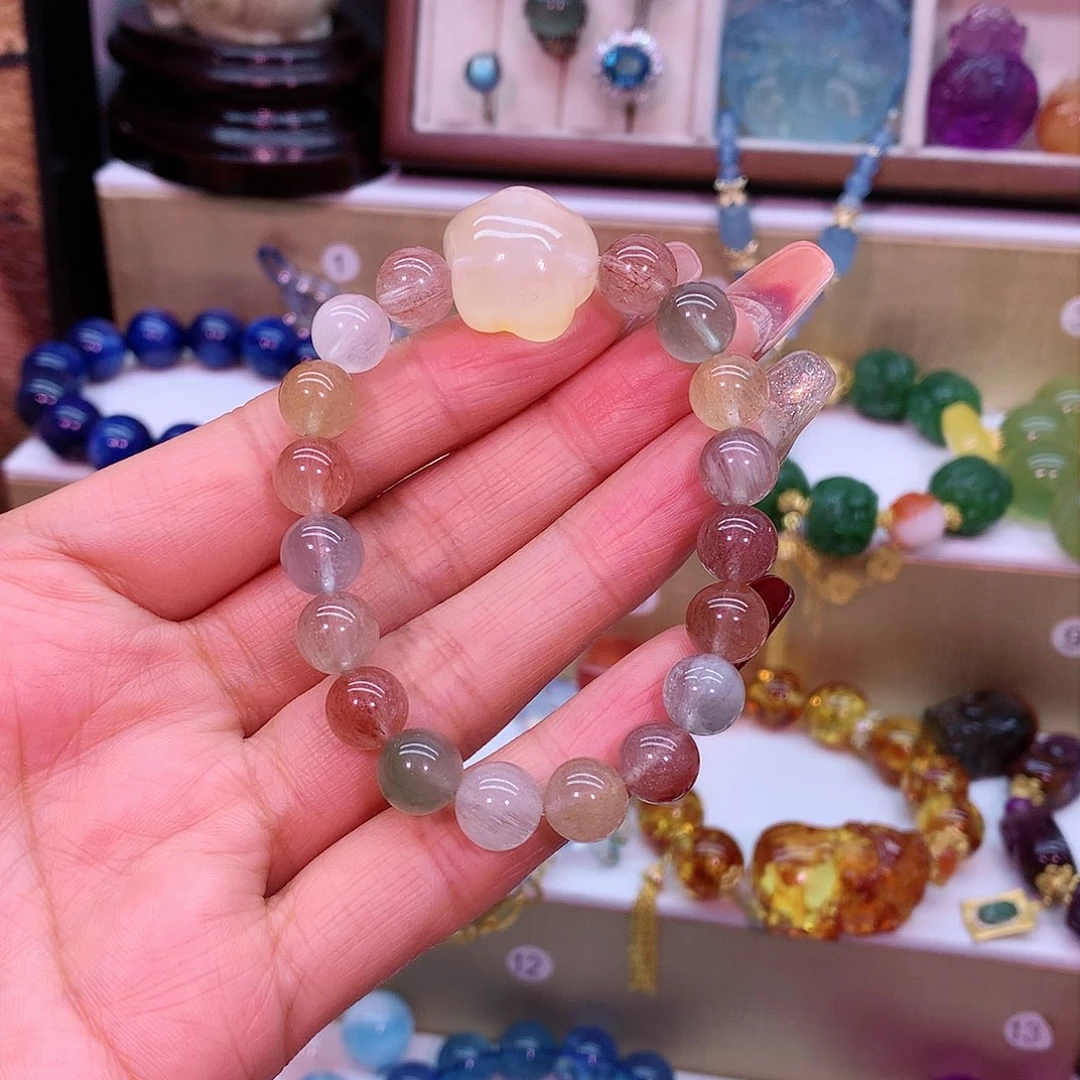 水晶手链未镶嵌手链