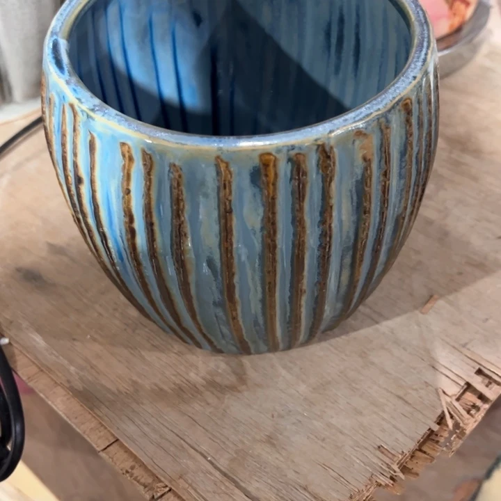 陶瓷花瓶摆件外贸出口微瑕捡漏