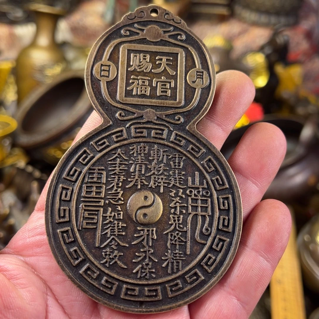 茶壶香炉铜器摆件