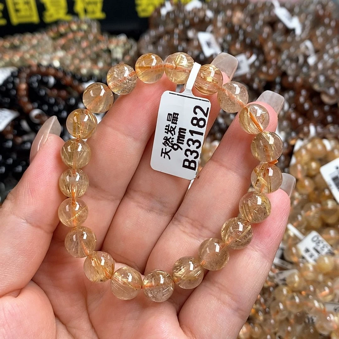 未镶嵌手链水晶水