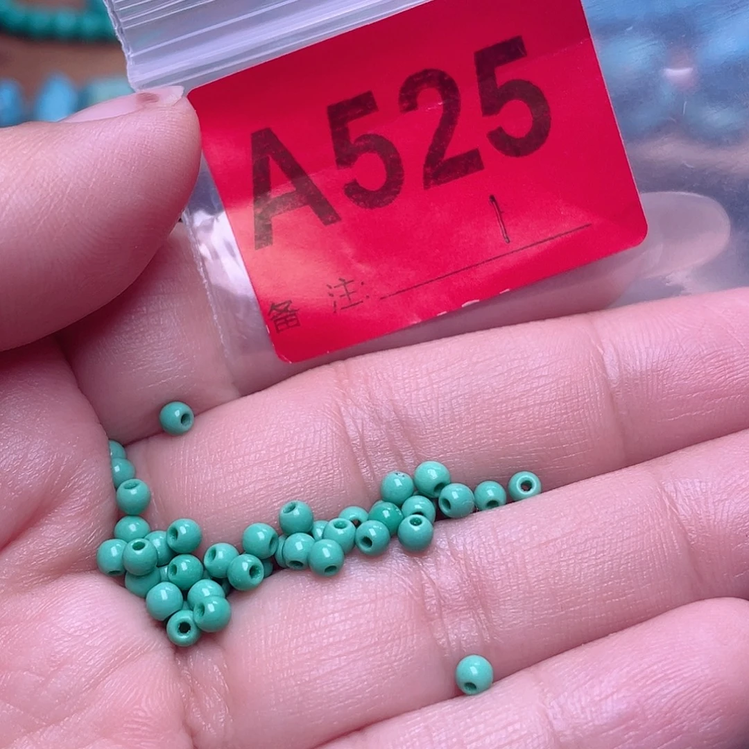 一***仙十堰原生态绿石头特色手工配饰