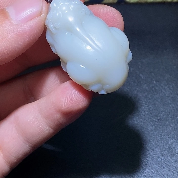 和田玉未镶嵌颈饰CC