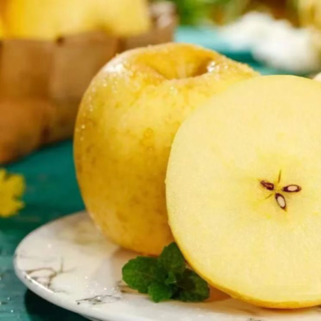 【同城送】锈色鎏金维纳斯苹果小件2kg/件