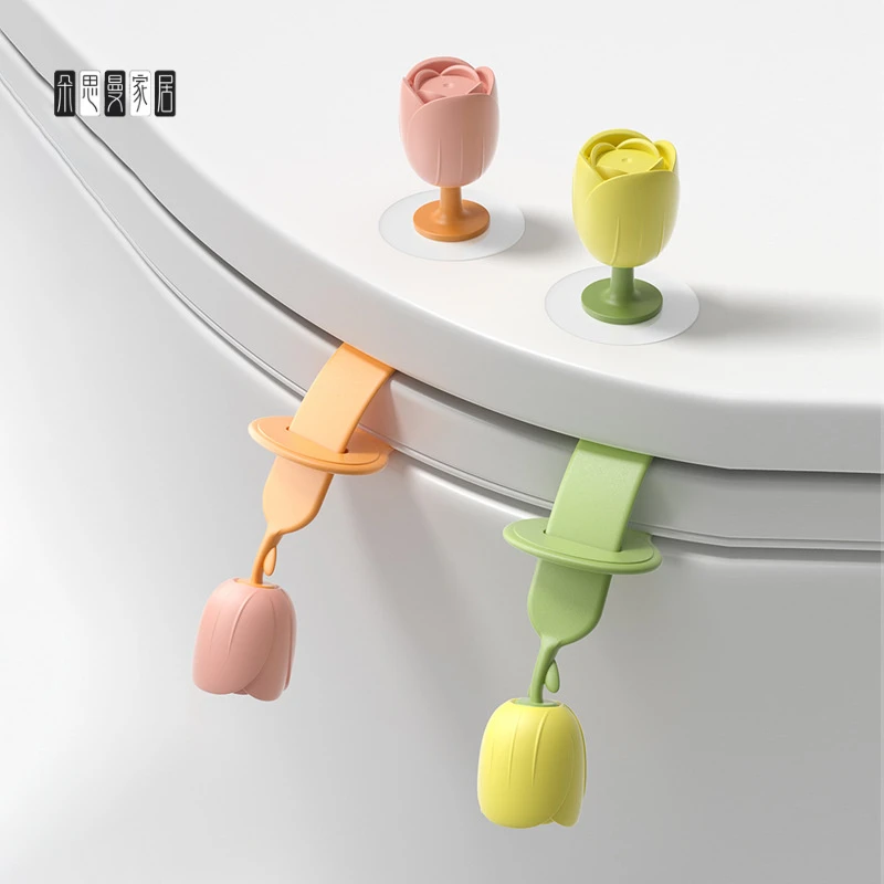 朵思曼马桶提盖器掀盖器创意掀马桶盖把手防脏提手马桶拉手揭盖器