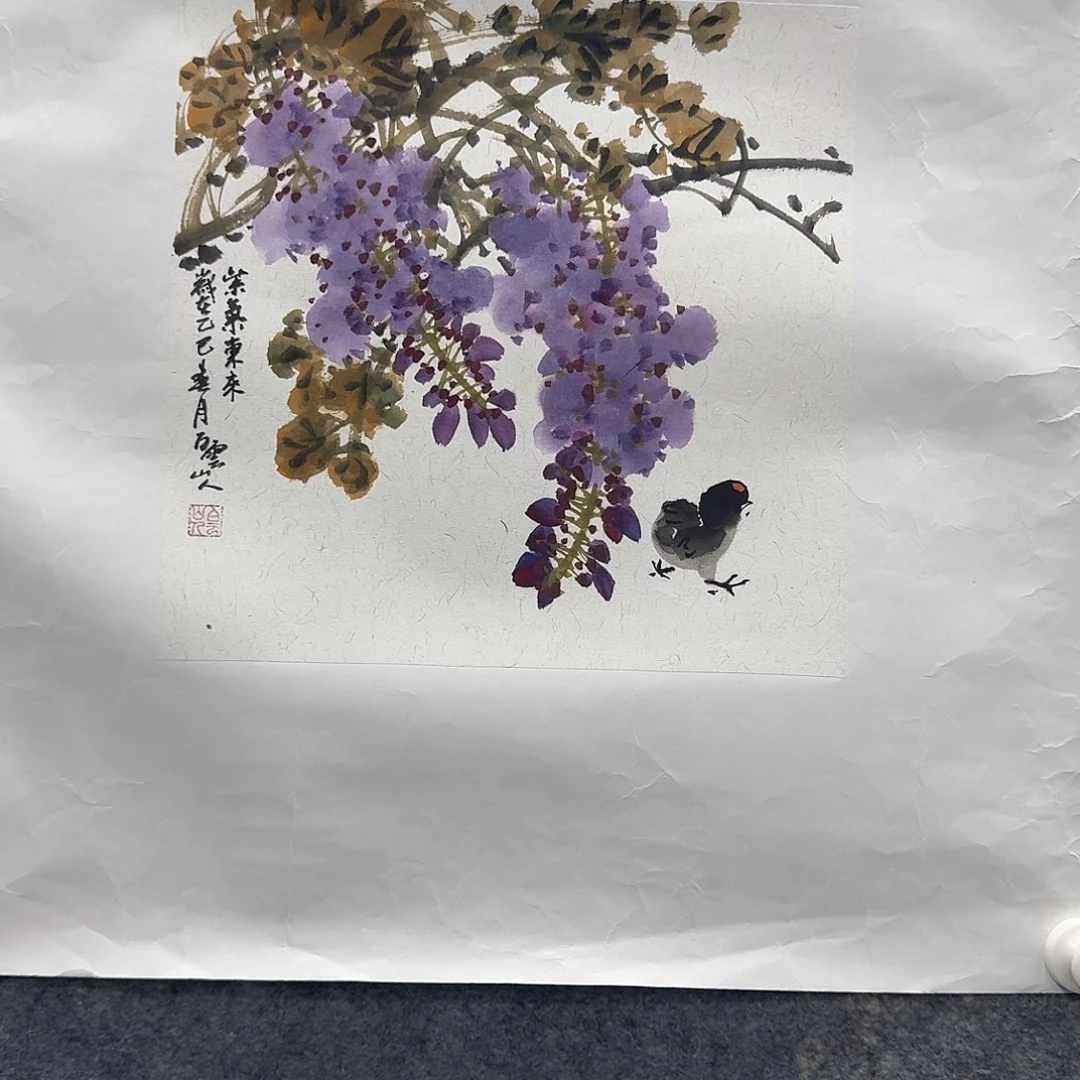 国画国画纯手绘制