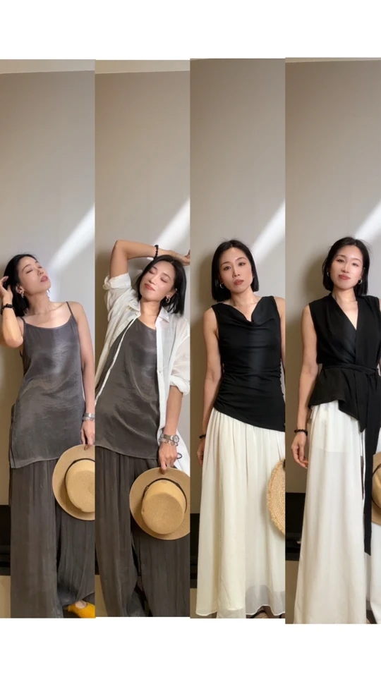 2025最新款春夏流行爆款时尚百搭潮韩版洋气设计感上衣