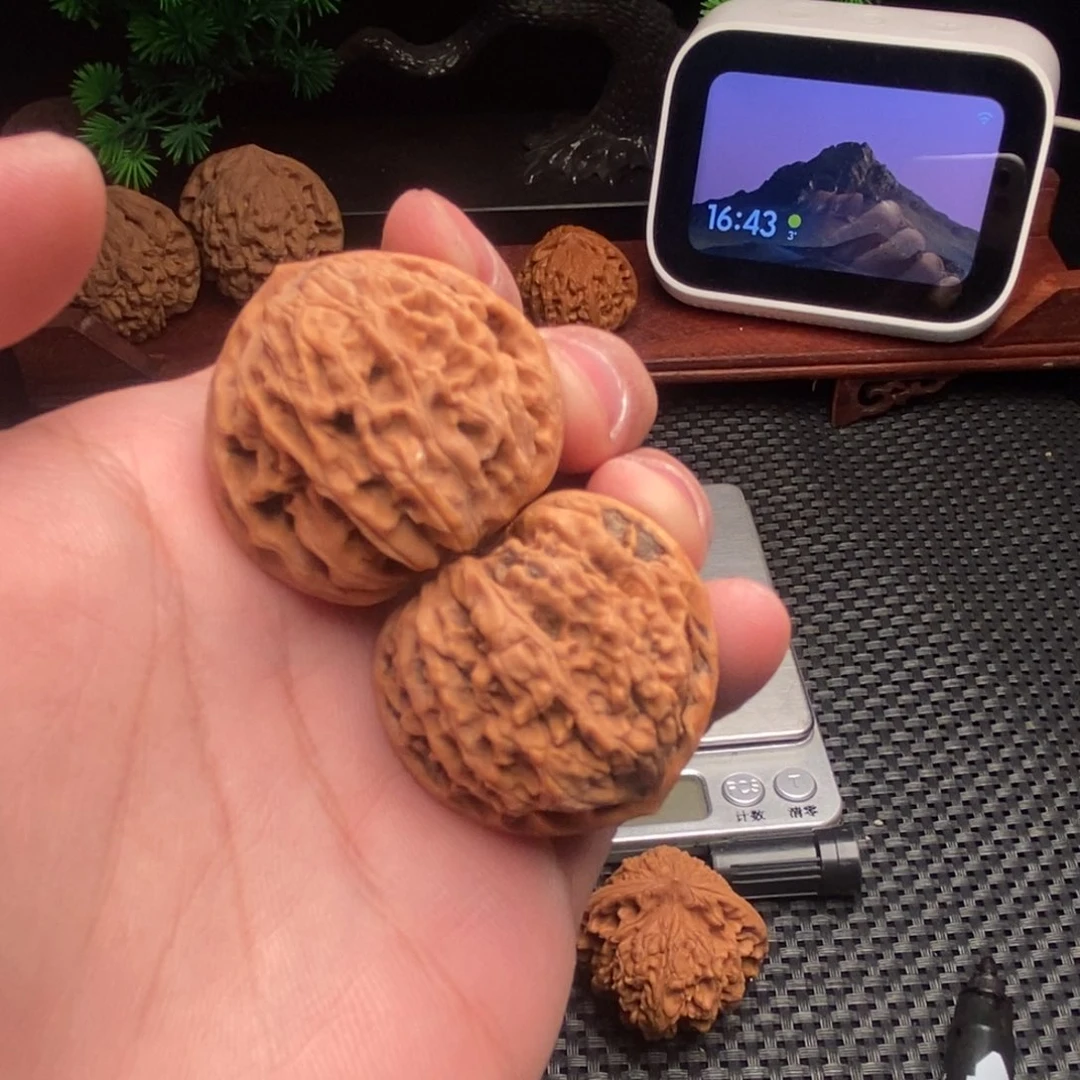 吊坠文玩核桃1*7灯笼