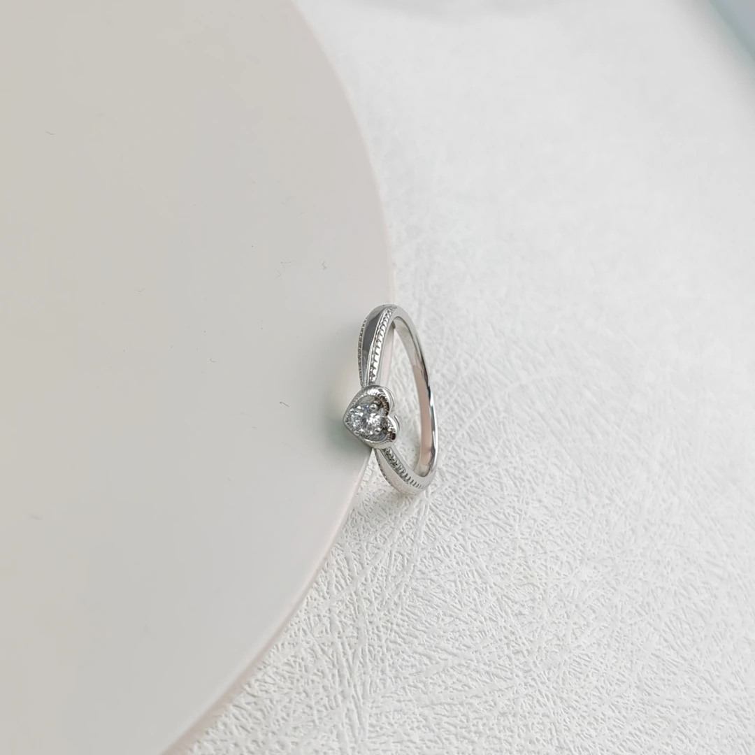 XUPING/旭平首饰 合金合成锆石戒指 欧若风【潘生福利】 X000858493