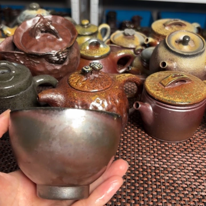 茶杯紫砂大主人杯160