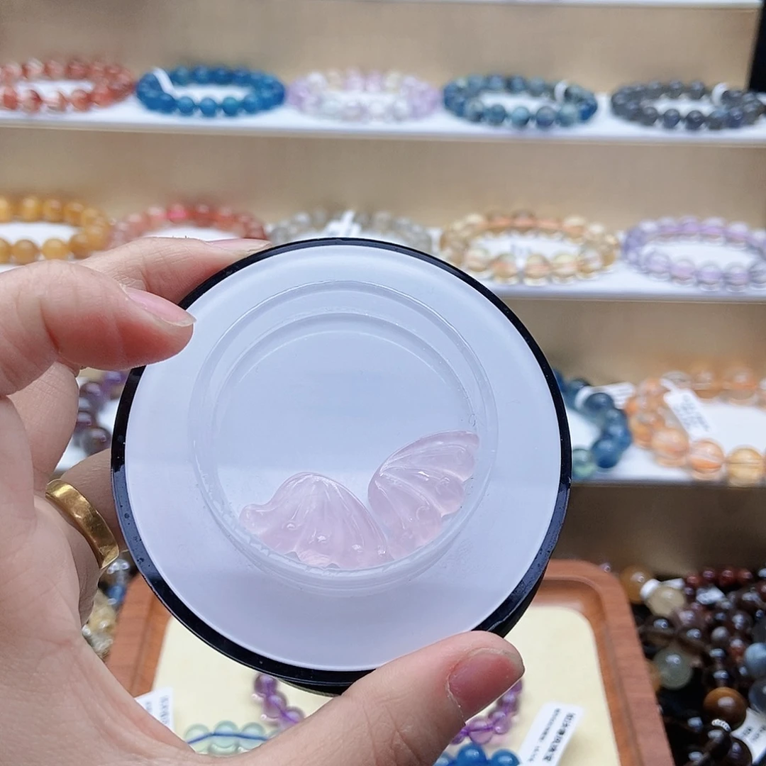 水晶手串未镶嵌福*翅膀