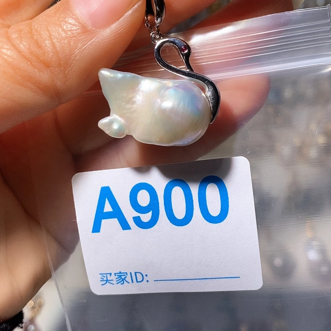 淡水珍珠颈饰未镶嵌