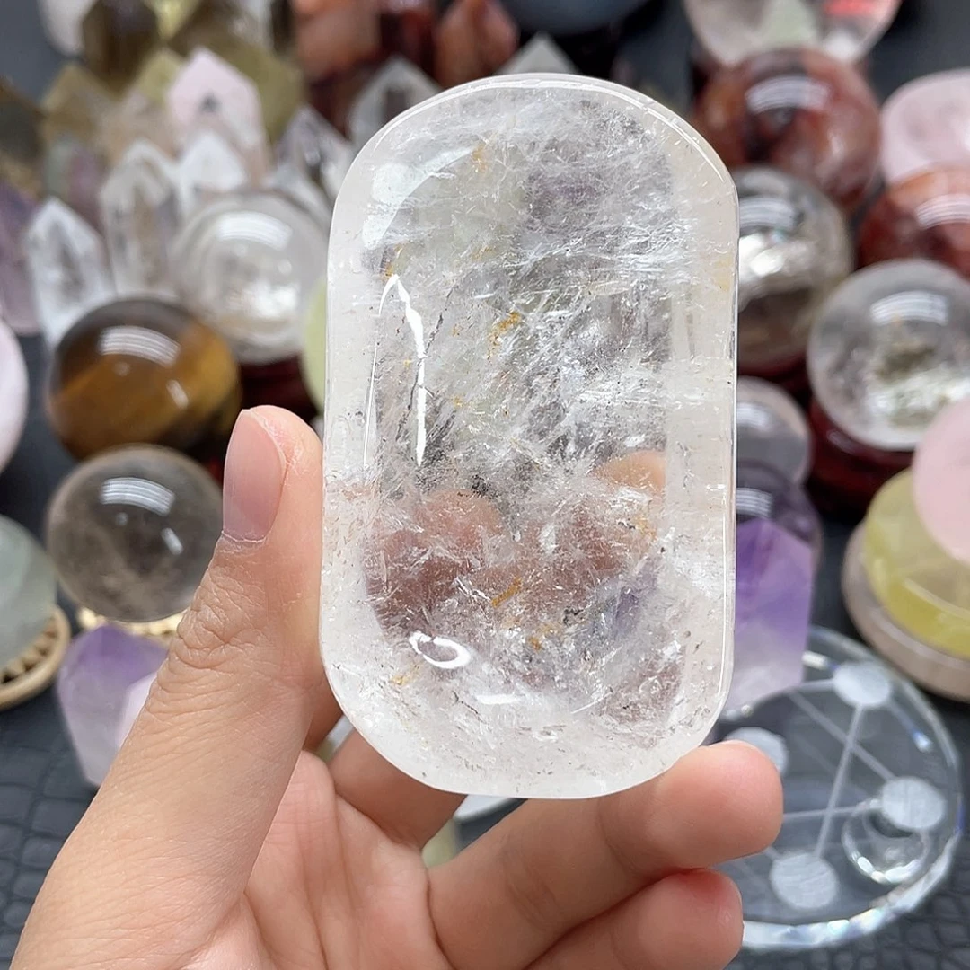清****水晶珠宝半成品未镶嵌82