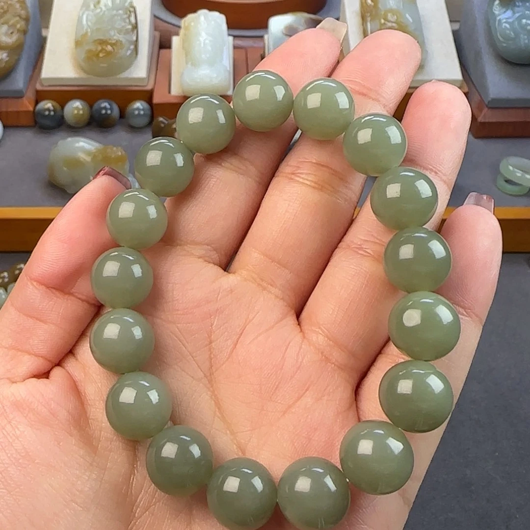 【闪购商品】和田玉手串未镶嵌