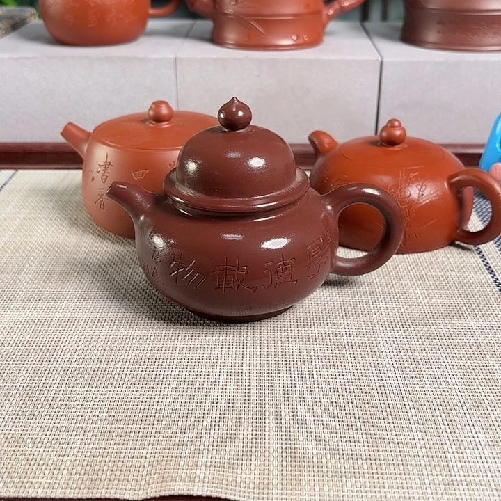 游***侠茶壶紫砂宜兴原矿手工紫砂壶