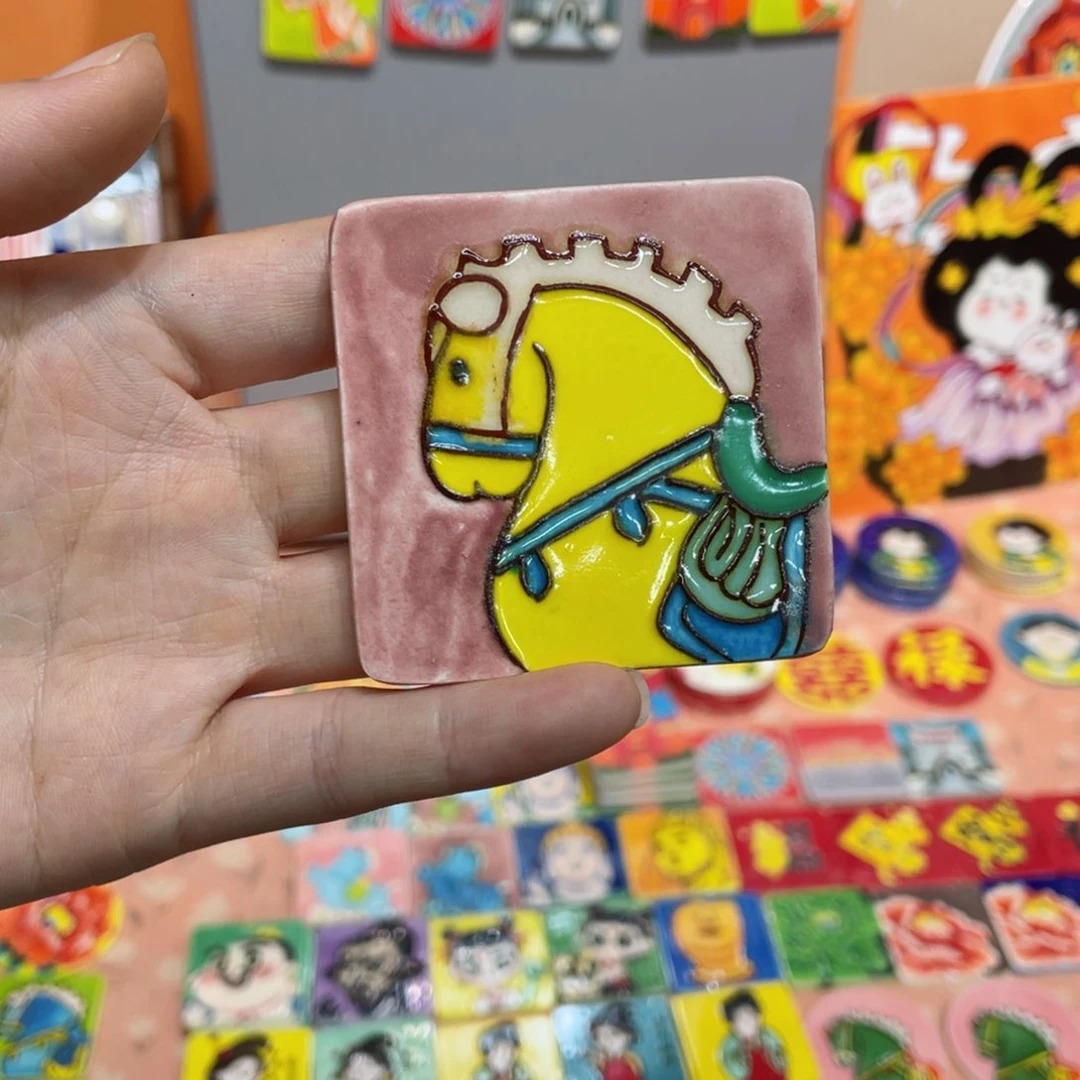 【闪购商品】冰箱贴陀*7*7冰箱贴一个