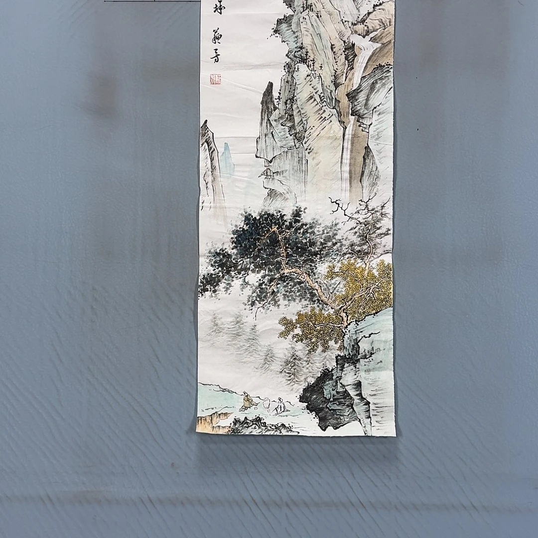 国画1785 牡丹一如您的脸颊