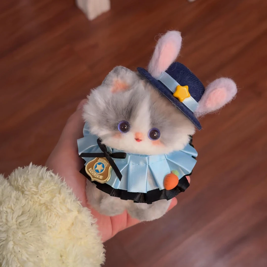 可爱扭扭棒小兔挂件手工diy材料包创意实用生日圣诞节礼物包挂