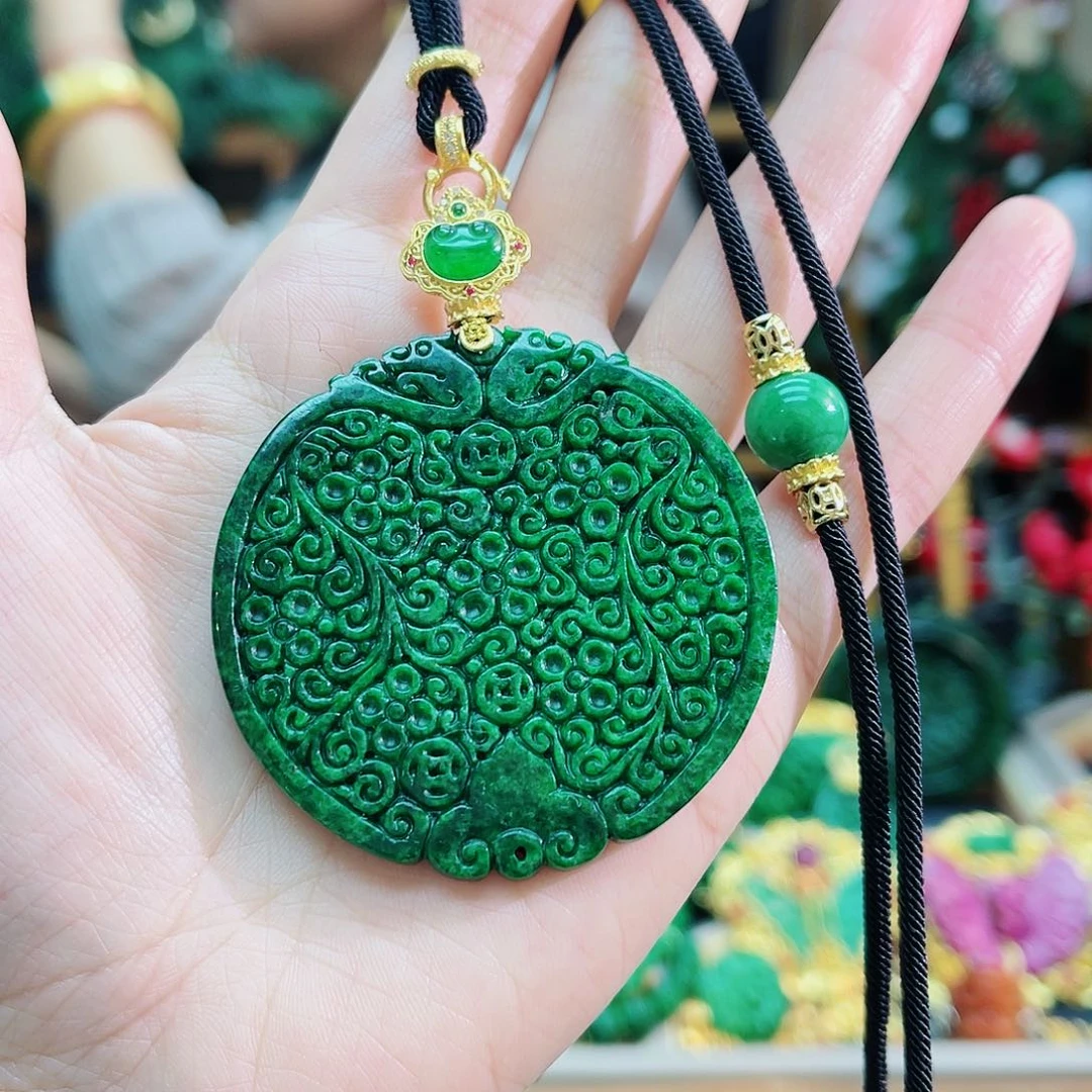 颈饰合金翡翠48小时鉴赏期1