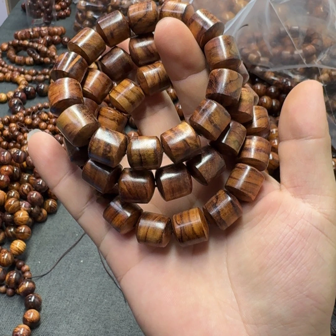 黄花梨/降香黄檀手串/手链39.9米1.5桶珠规格手串
