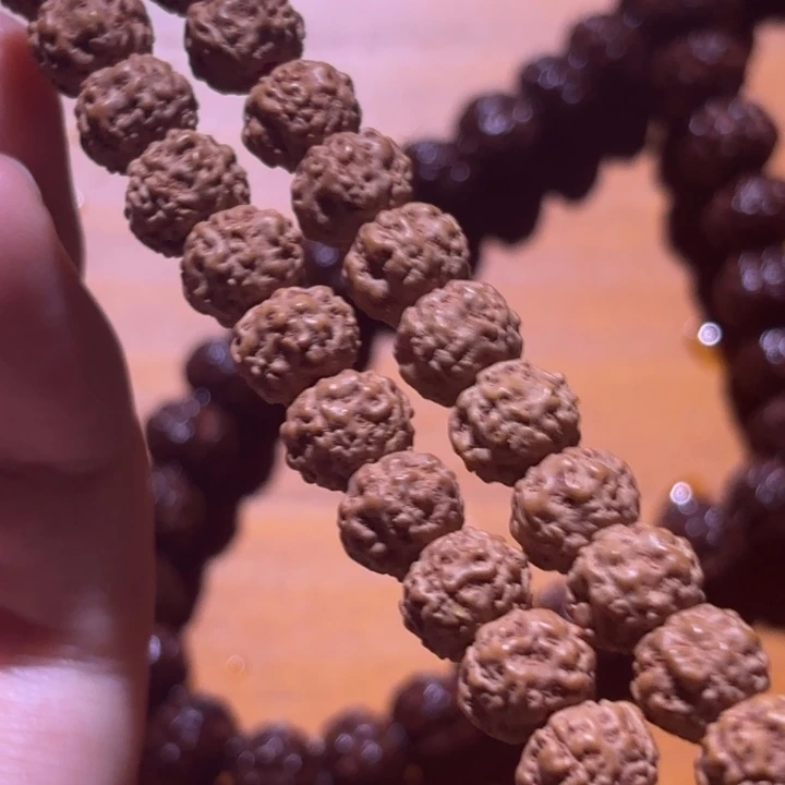 金刚菩提吊坠小梅花108