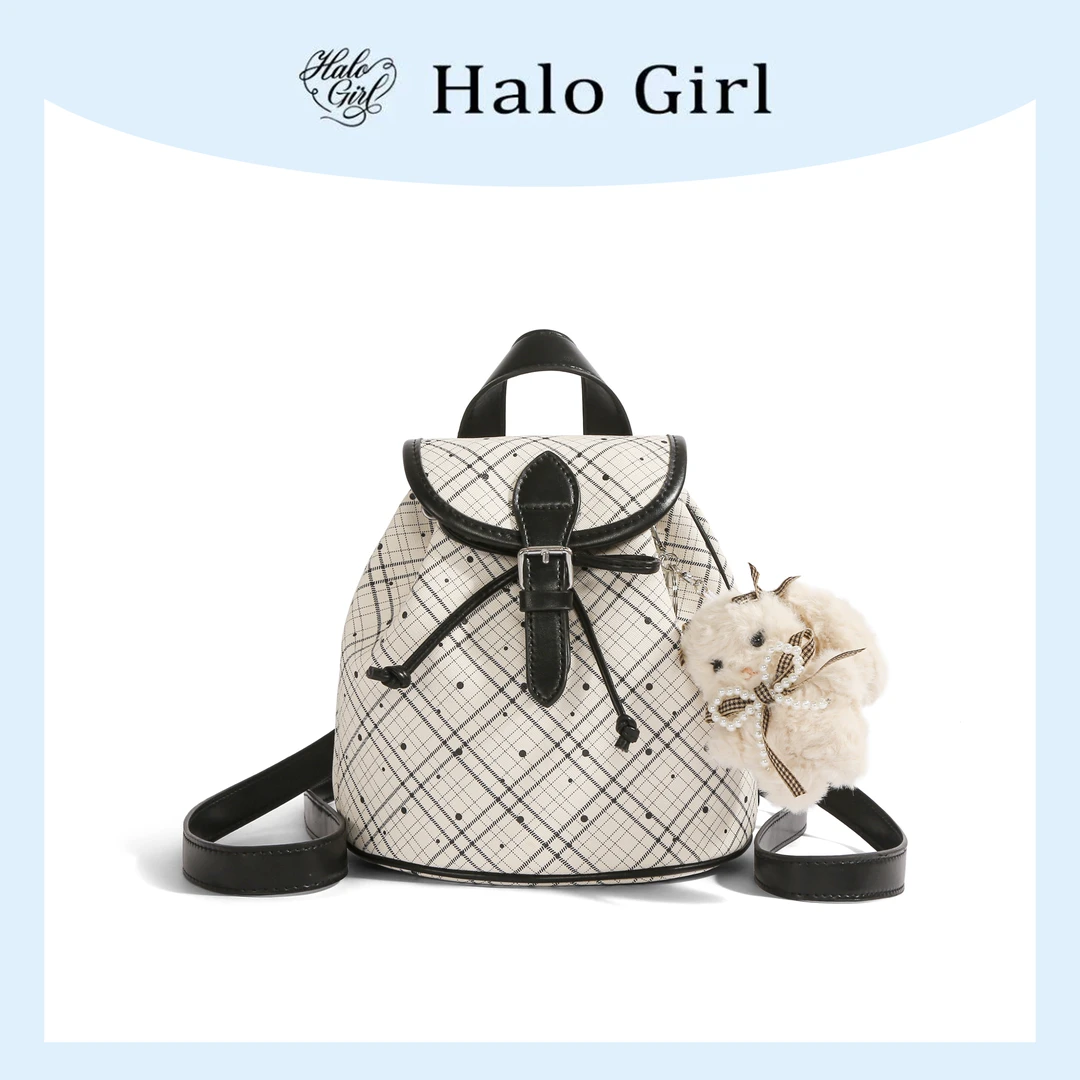 一张同学【长约22宽12高22单位厘米】时尚手提双肩包C7284黑