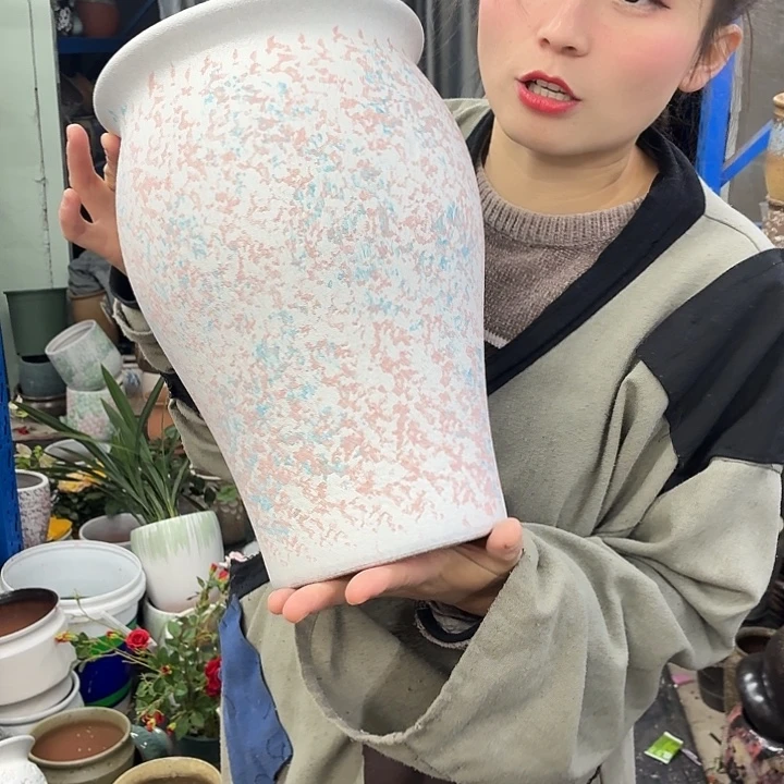 20×30 -粗陶花盆有孔-买买买