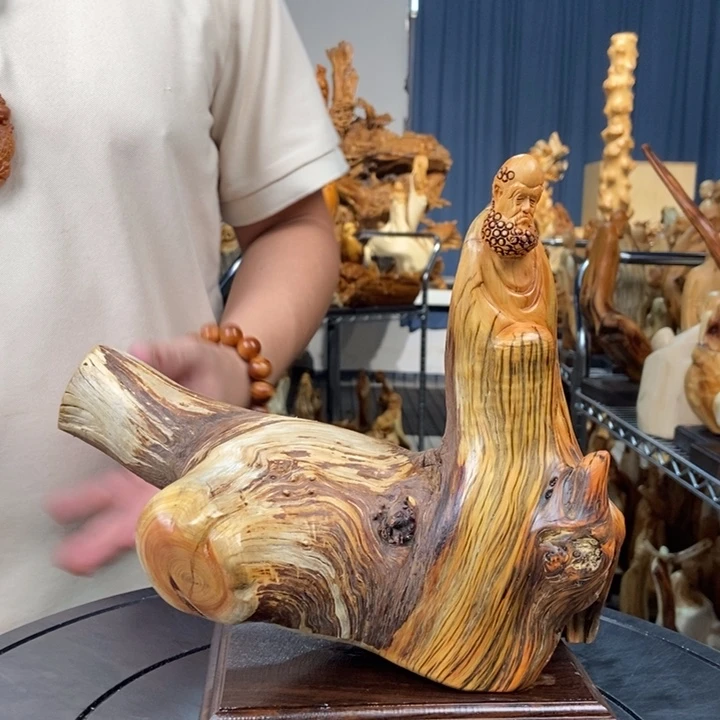 柏木（崖柏）随型摆件