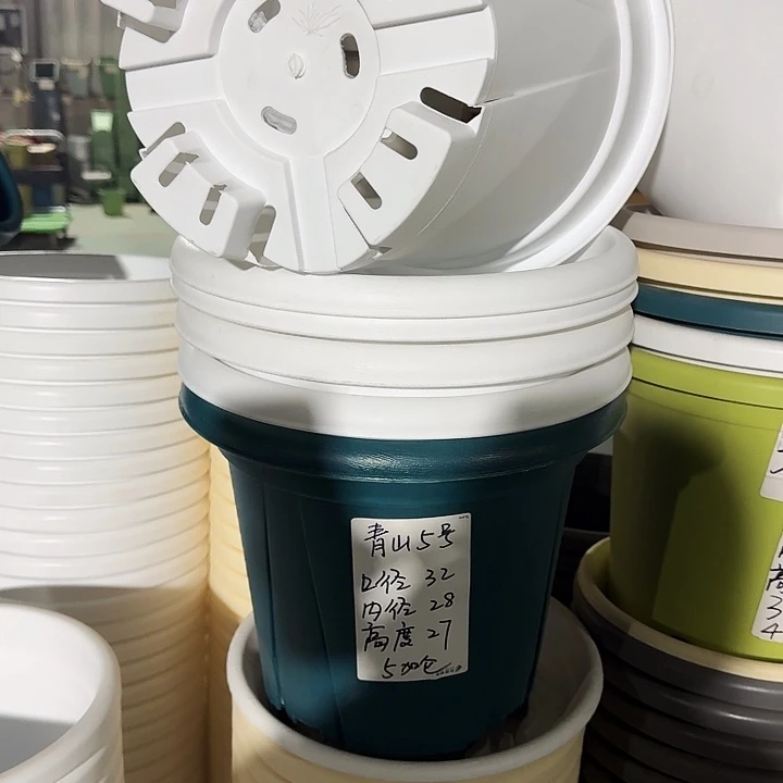 青山6#口径32白色5个无托