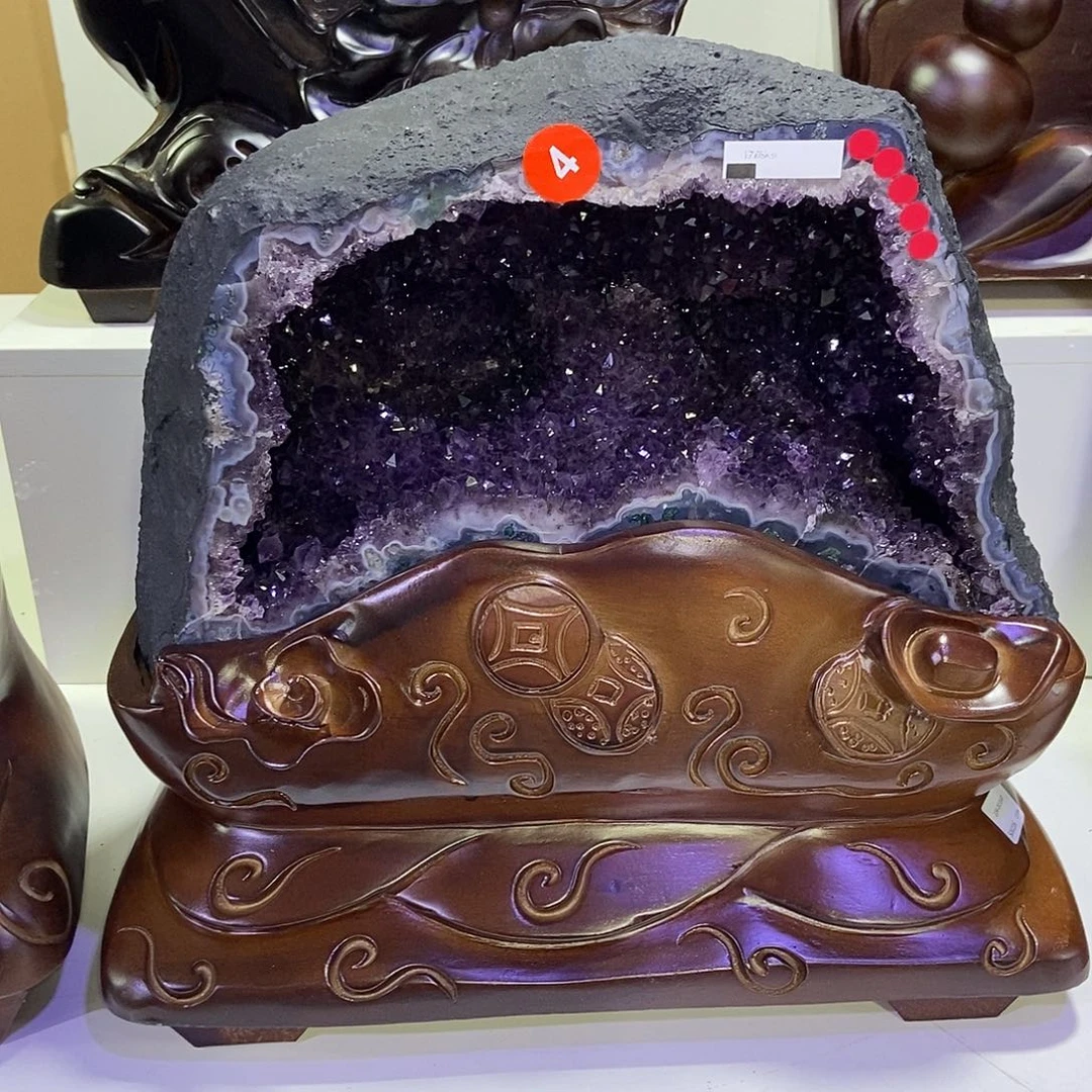 大型摆件（非配饰）水晶未镶嵌