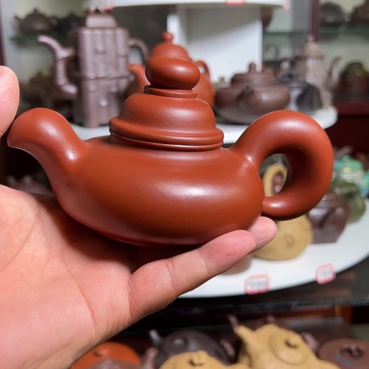 茶壶紫砂原矿松鼠