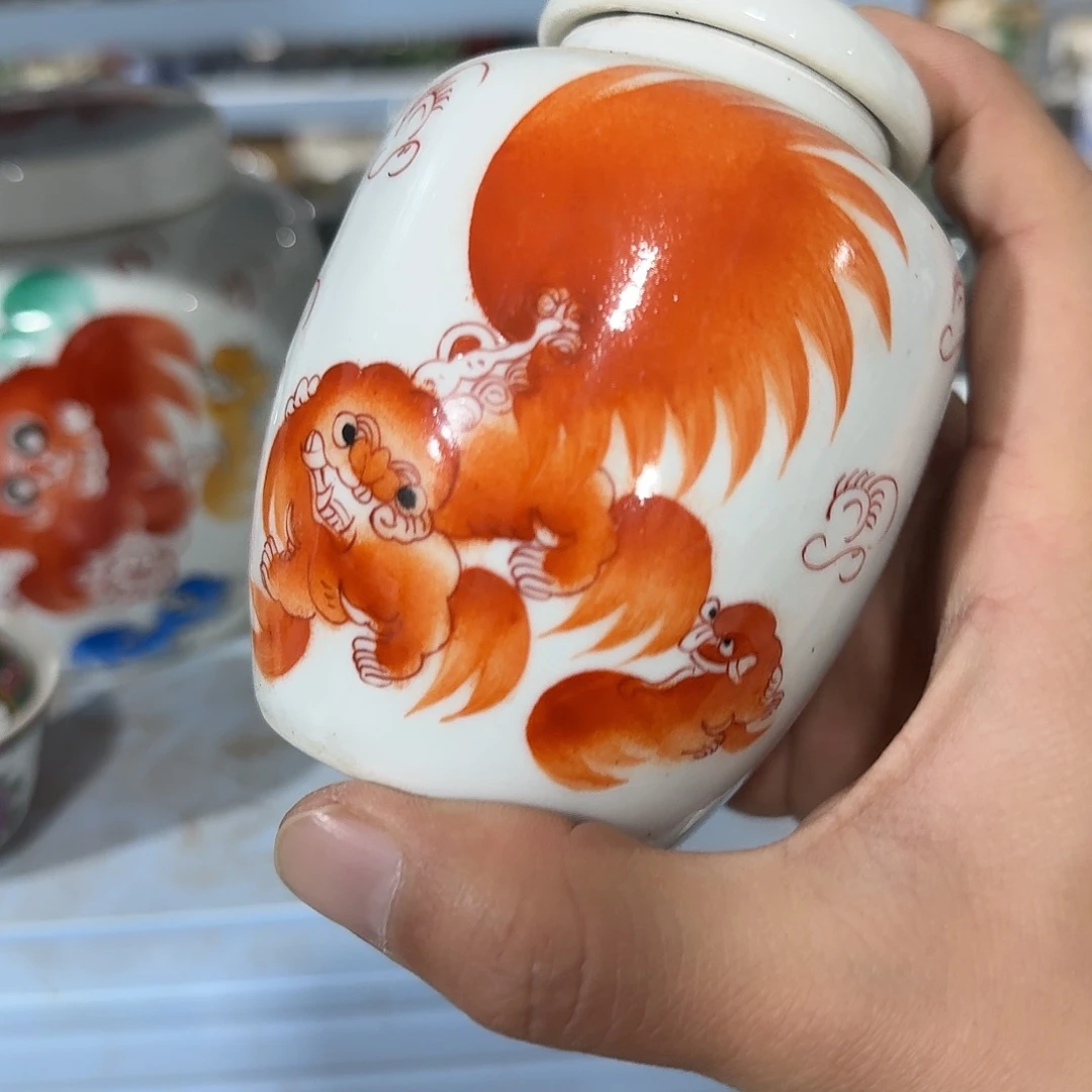 其他陶摆件手绘瓷器全部处理