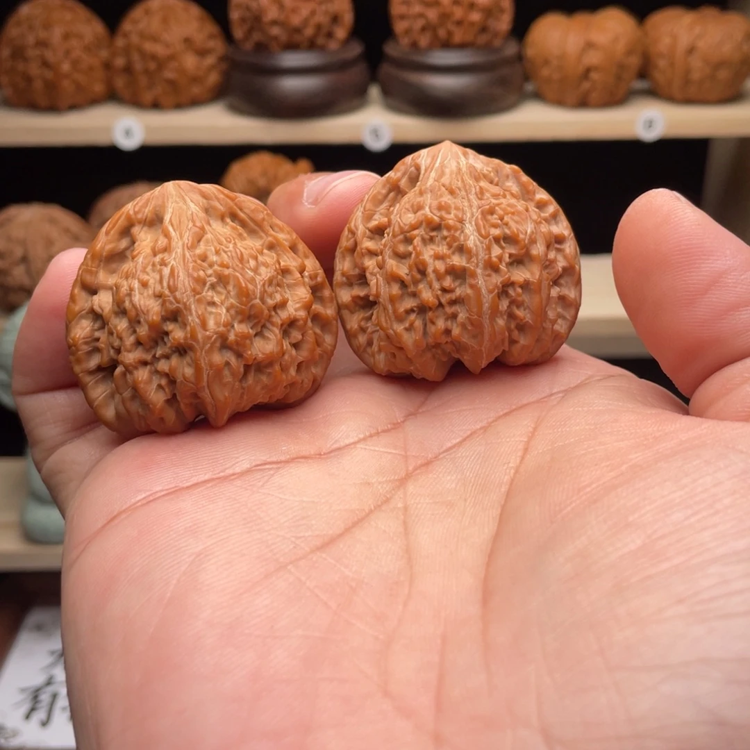 核桃手串/手链42三角磨盘