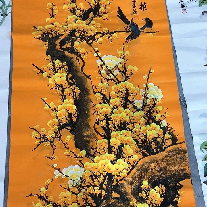 小周画廊的直播间
