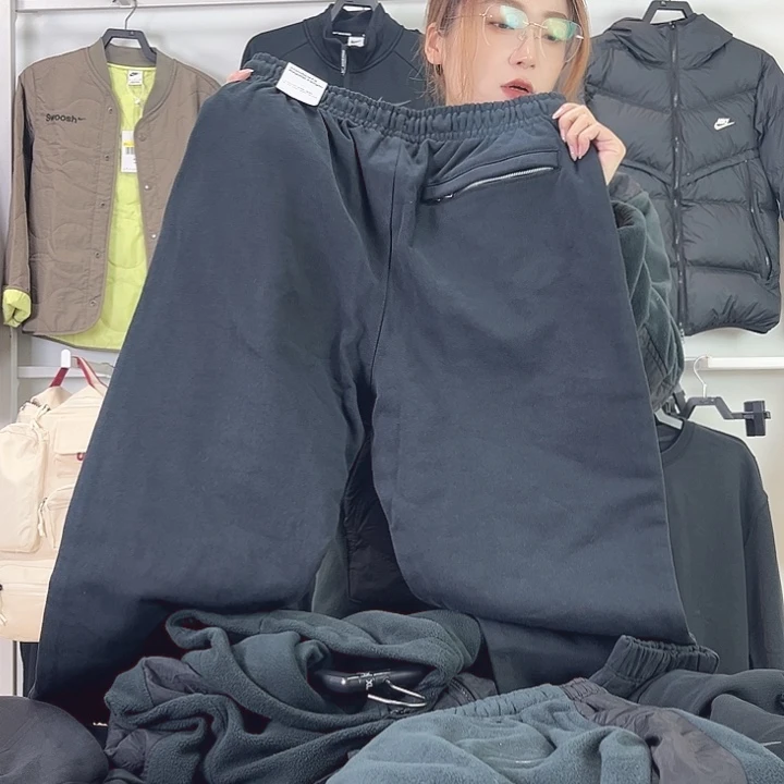 7469黑色长裤XL码160-180斤不退换