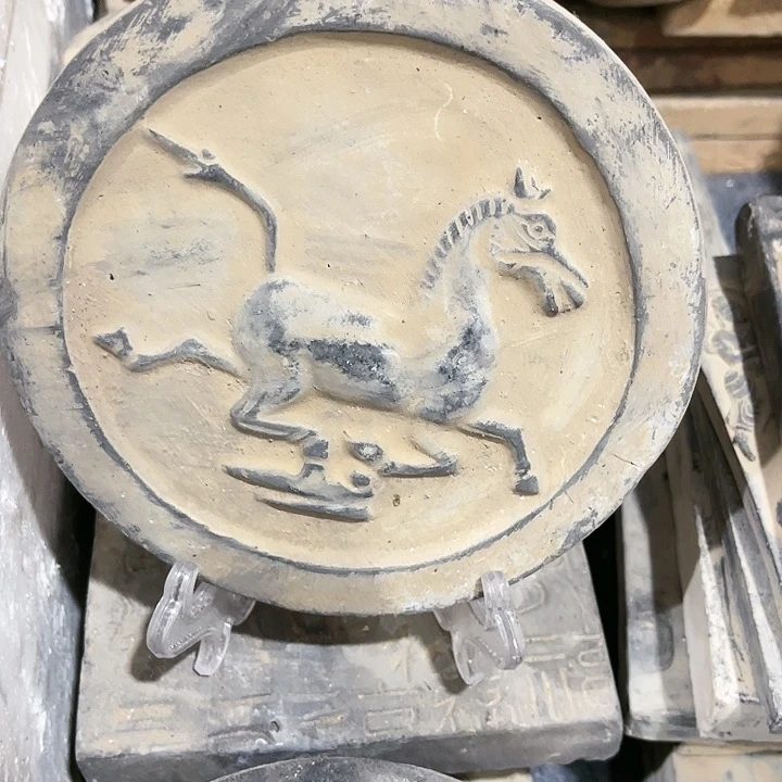 瓦当摆件摆件茶桌