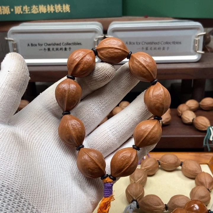 •***手串橄榄核1926三花
