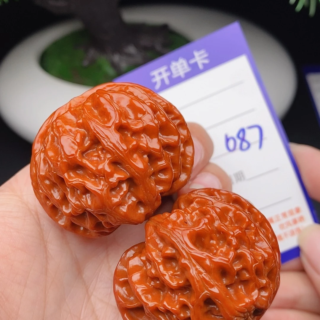 把件文玩核桃44苹果087